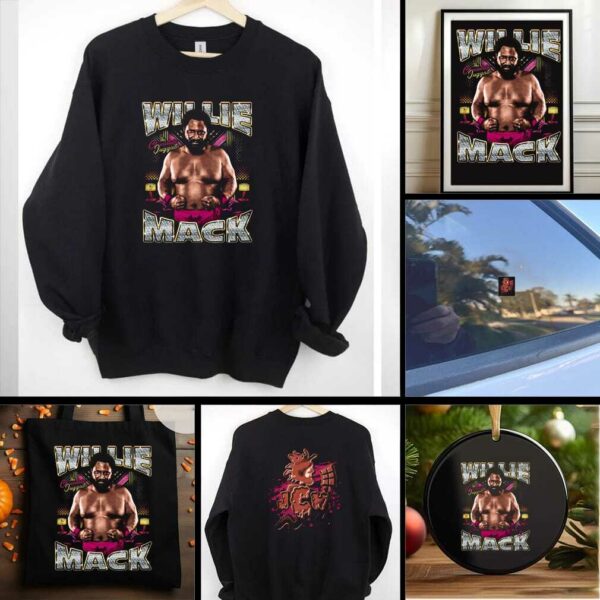JCW Willie Mack Chocolate Juggalo Shirt