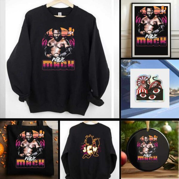 JCW Willie Mack Shirt