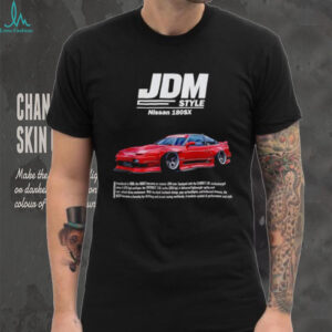 JDM style Nissan 180SX car shirt