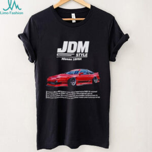 JDM style Nissan 180SX car shirt