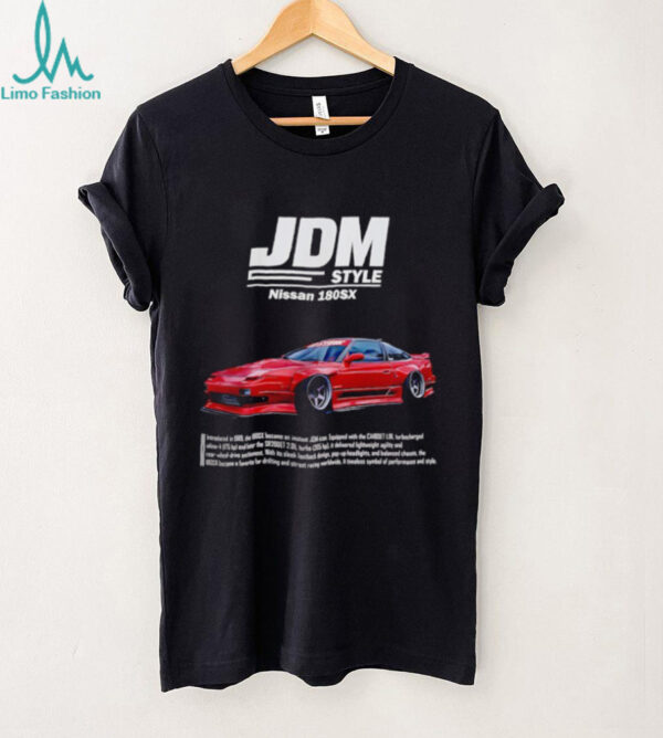 JDM style Nissan 180SX car shirt