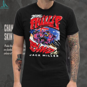 Jack Miller x Phillip Island 2025 Shirt