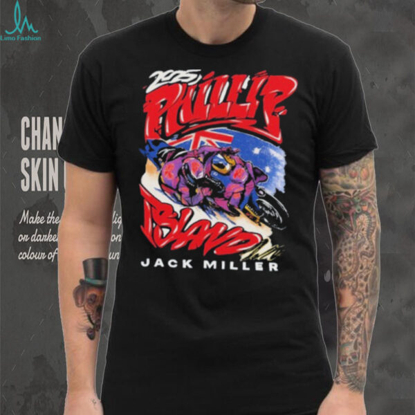 Jack Miller x Phillip Island 2025 Shirt