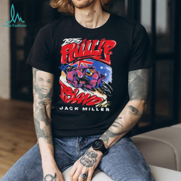 Jack Miller x Phillip Island 2025 Shirt