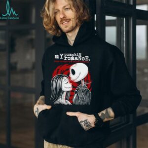 Jack Skellington and Sally My Pumpkin Romance Halloween shirt