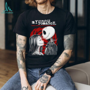 Jack Skellington and Sally My Pumpkin Romance Halloween shirt