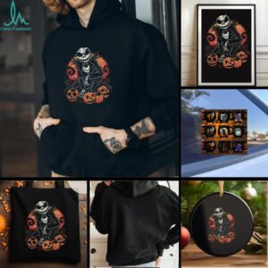 Jack Skellington from The Nightmare Before Christmas Night of the Pumpkin King Halloween shirt