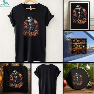 Jack Skellington from The Nightmare Before Christmas Night of the Pumpkin King Halloween shirt
