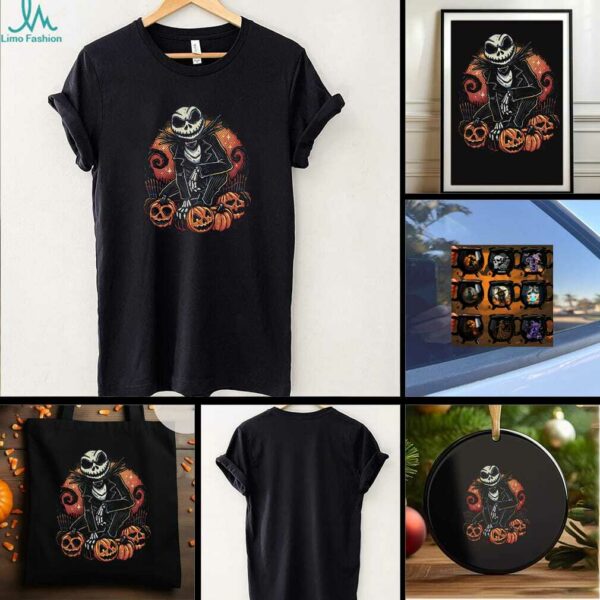 Jack Skellington from The Nightmare Before Christmas Night of the Pumpkin King Halloween shirt