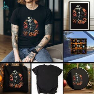 Jack Skellington from The Nightmare Before Christmas Night of the Pumpkin King Halloween shirt