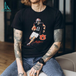 Jackson Arnold Auburn Tigers football superstar pose signature shirt