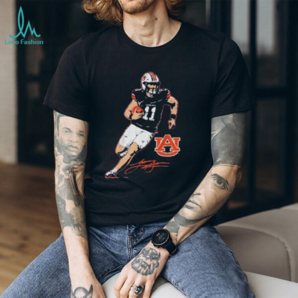 Jackson Arnold Auburn Tigers football superstar pose signature shirt
