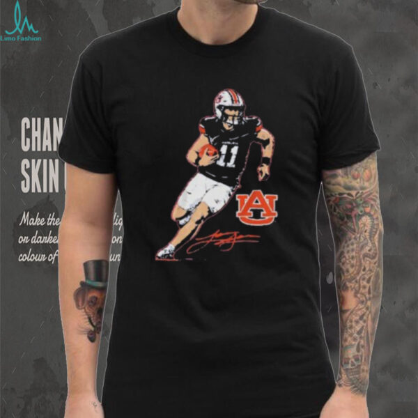 Jackson Arnold Auburn Tigers football superstar pose signature shirt