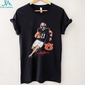 Jackson Arnold Auburn Tigers football superstar pose signature shirt