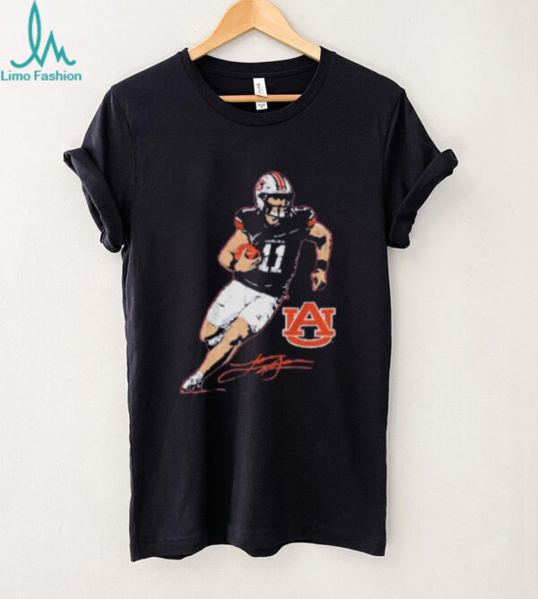 Jackson Arnold Auburn Tigers football superstar pose signature shirt