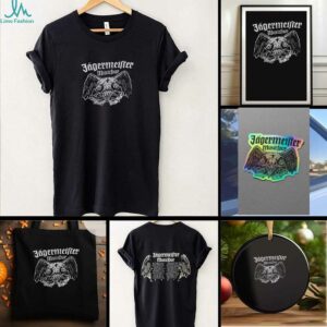 Jagermeister music tour logo dates shirt
