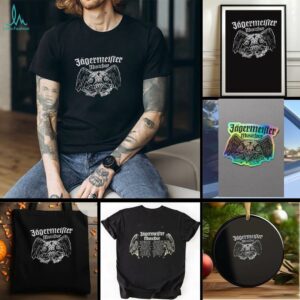 Jagermeister music tour logo dates shirt