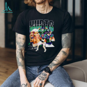Jalen Hurts Philadelphia Collage Signature Shirt