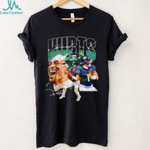 Jalen Hurts Philadelphia Collage Signature Shirt