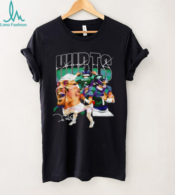 Jalen Hurts Philadelphia Collage Signature Shirt