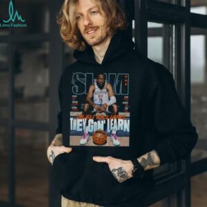 Jalen Williams They Gon’ Learn Oklahoma City Thunder SLAM NBA All Star poster shirt