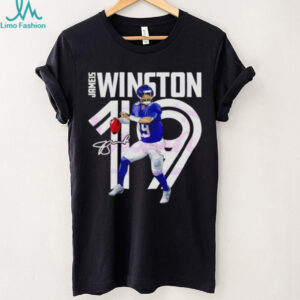 Jameis Winston New York Inline Signature Shirt