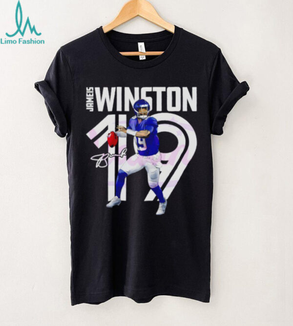 Jameis Winston New York Inline Signature Shirt