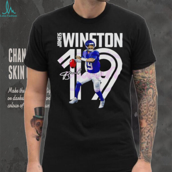 Jameis Winston New York Inline Signature Shirt