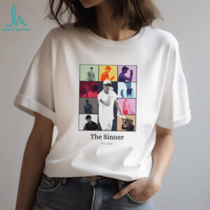 Jannik Sinner Tennis Legend Eras Tour Shirt