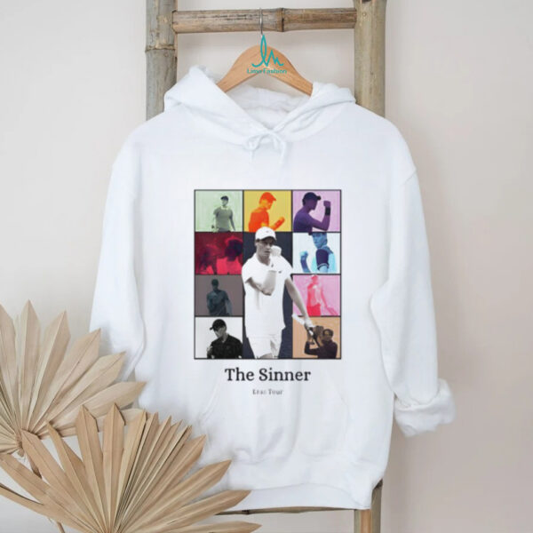 Jannik Sinner Tennis Legend Eras Tour Shirt
