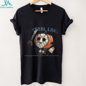 Jason Voorhees from the Friday the 13th movies Crystal Lake Camp Counselor shirt