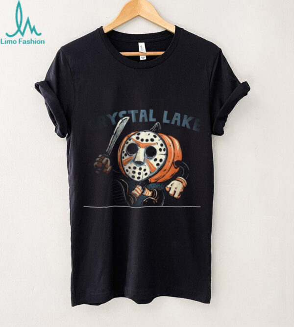 Jason Voorhees from the Friday the 13th movies Crystal Lake Camp Counselor shirt