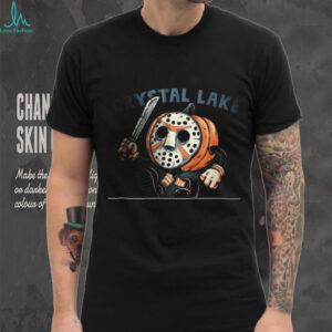 Jason Voorhees from the Friday the 13th movies Crystal Lake Camp Counselor shirt