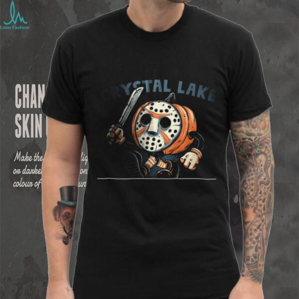 Jason Voorhees from the Friday the 13th movies Crystal Lake Camp Counselor shirt