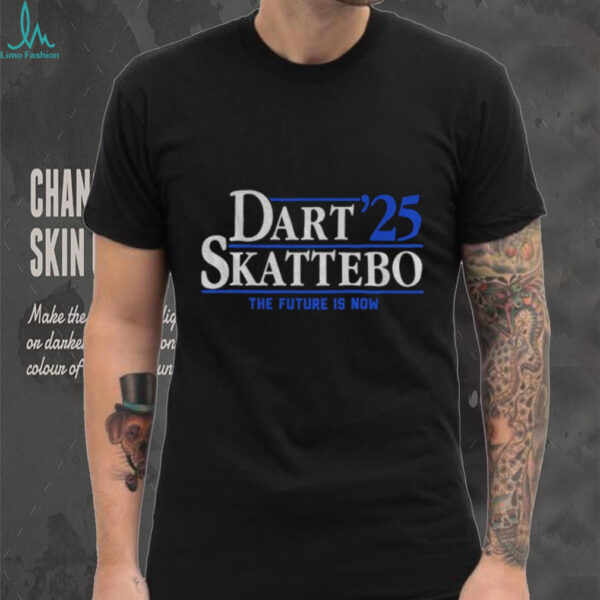 Jaxson Dart New York Giants Dart Skattebo ’25 The Future Is Now shirt