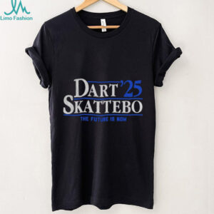 Jaxson Dart New York Giants Dart Skattebo ’25 The Future Is Now shirt