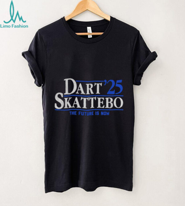 Jaxson Dart New York Giants Dart Skattebo ’25 The Future Is Now shirt