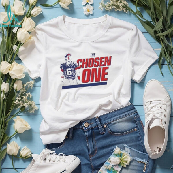Jaxson Dart New York Giants The Chosen One shirt