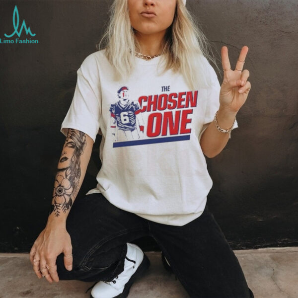 Jaxson Dart New York Giants The Chosen One shirt