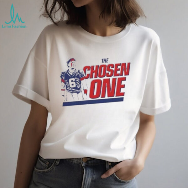 Jaxson Dart New York Giants The Chosen One shirt