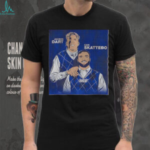 Jaxson Dart and Cam Skattebo New York Giants MLB Baseball Family Portrait Step Brother shirt