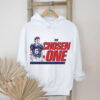Skull wearing a face scarf Buffalo Bills football shirt