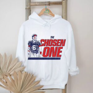 Jaxson Dart blood New York Giants NFL The Chosen One shirt