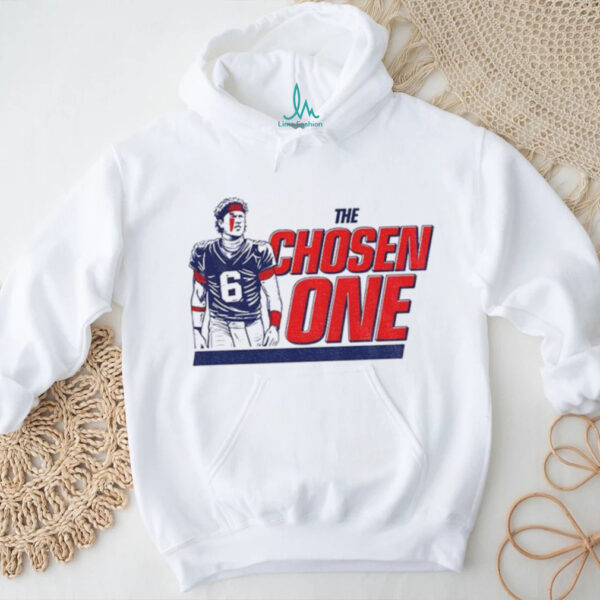 Jaxson Dart blood New York Giants NFL The Chosen One shirt