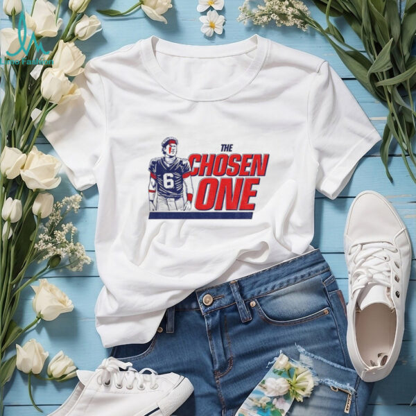 Jaxson Dart blood New York Giants NFL The Chosen One shirt