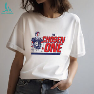 Jaxson Dart blood New York Giants NFL The Chosen One shirt