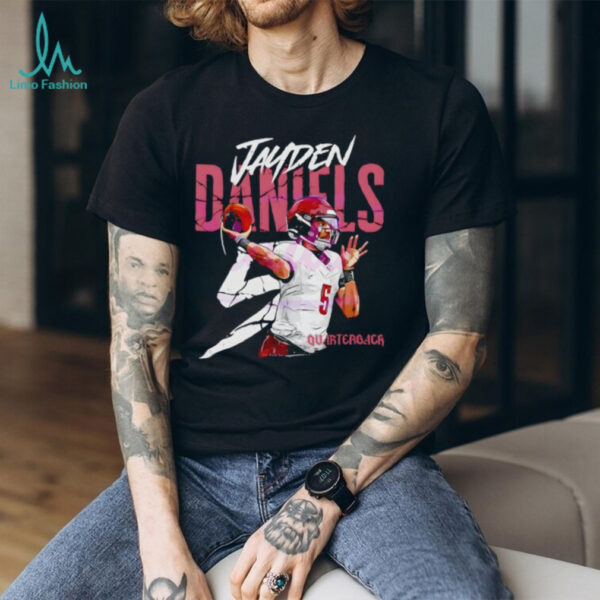 Jayden Daniels Washington Football Shirt
