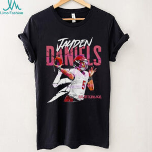 Jayden Daniels Washington Football Shirt