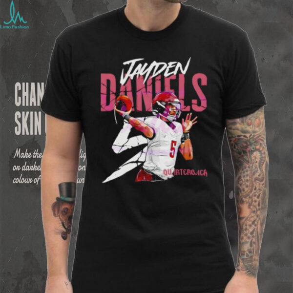 Jayden Daniels Washington Football Shirt