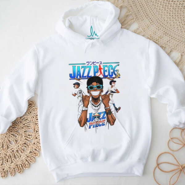 Jazz Piece Jazz Chisholm Jr New York Yankees x One Piece shirt